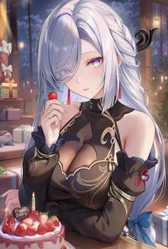 冷花幽露与绯影神乐：我与申鹤，月城柳的跨维度跨时空的禁忌爱恋